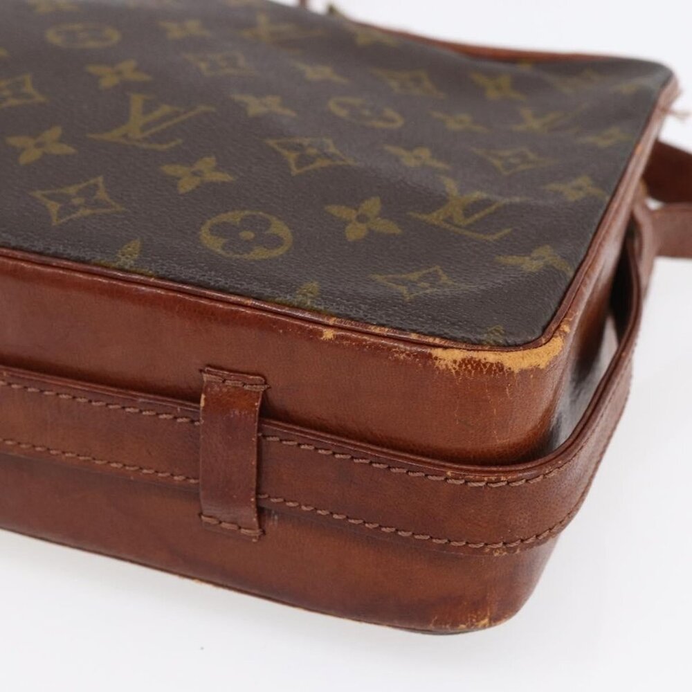 Authentic LOUIS VUITTON Monogram Sac Bandouliere Shoulder Bag M51364 LV - Picture 16 of 16